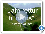 �ekkir �� stafina?  (Nemandi � 3ja bekk)