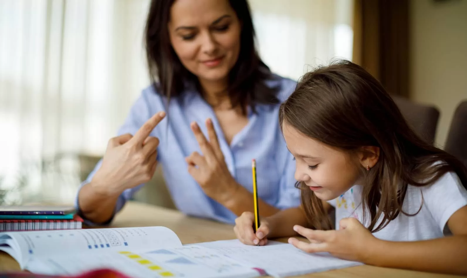 Parent Tutoring child