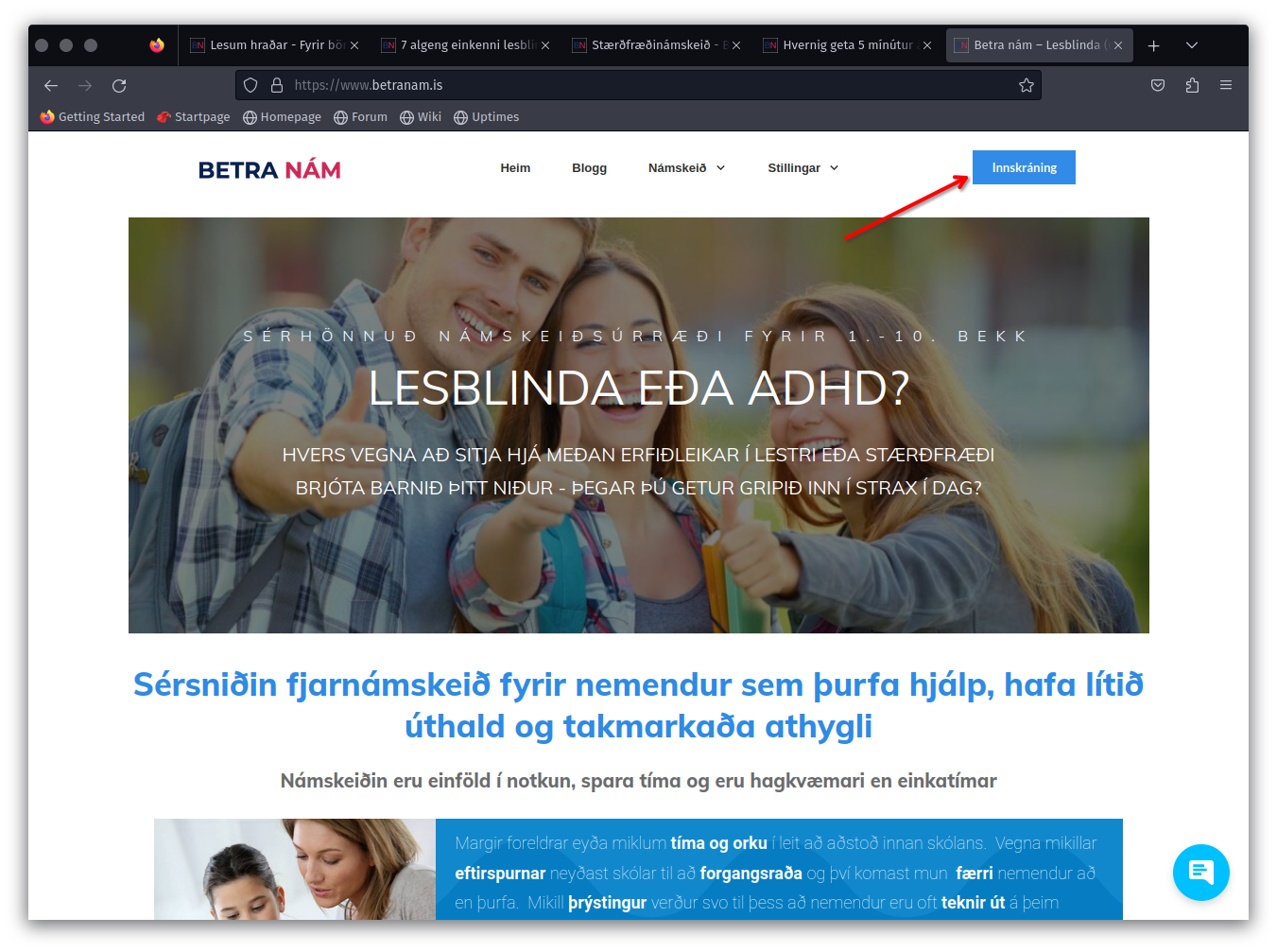 Login Step 1