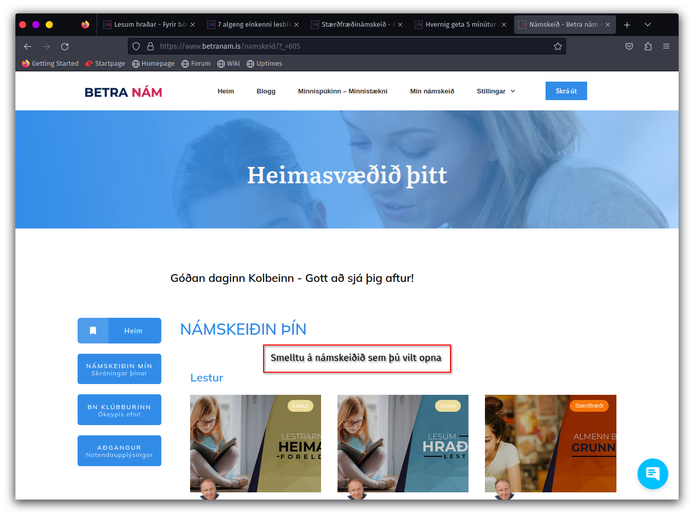 Login Step 3